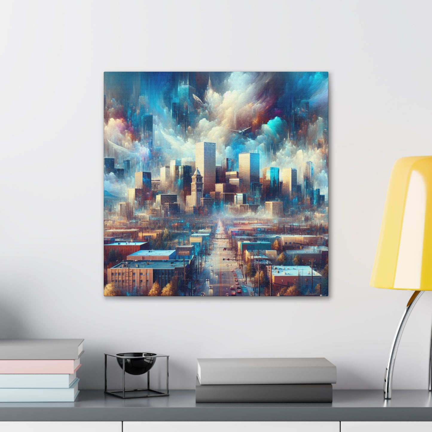 "Urban Time Capsule" - Canvas