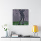 Golfers in Impressionism - Canvas