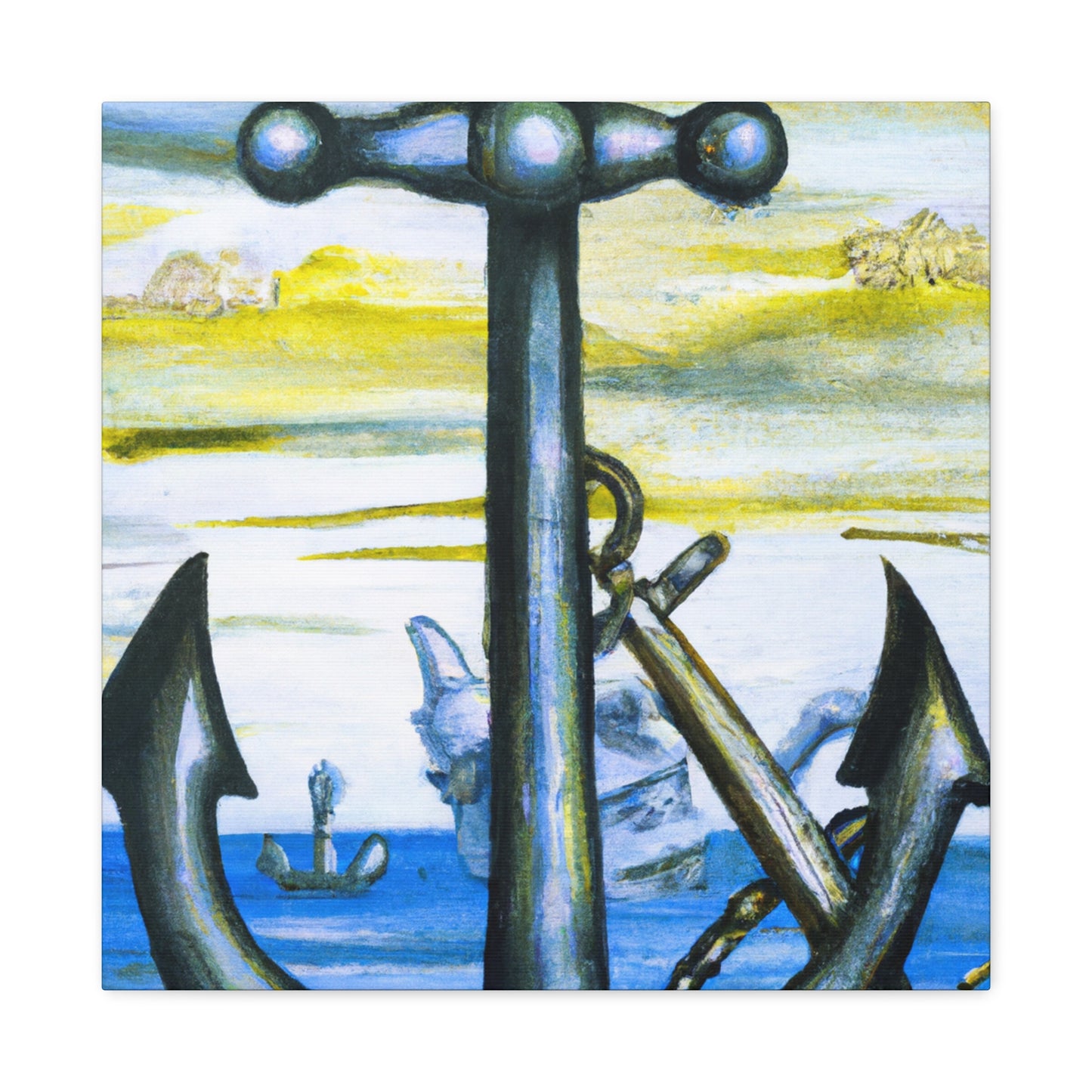 Anchor of Dreams Surreal - Canvas