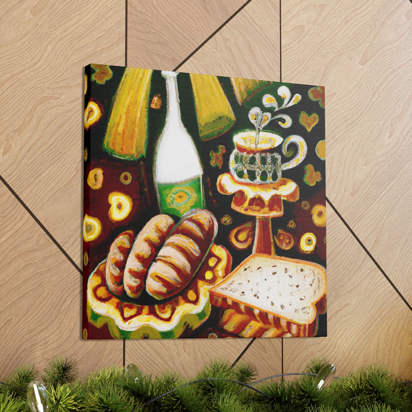 "Bread of Tradition" - Canvas