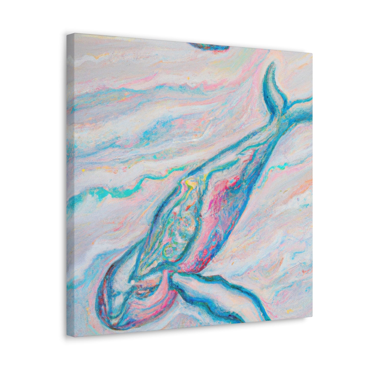 Whale In The Sky - Canvas