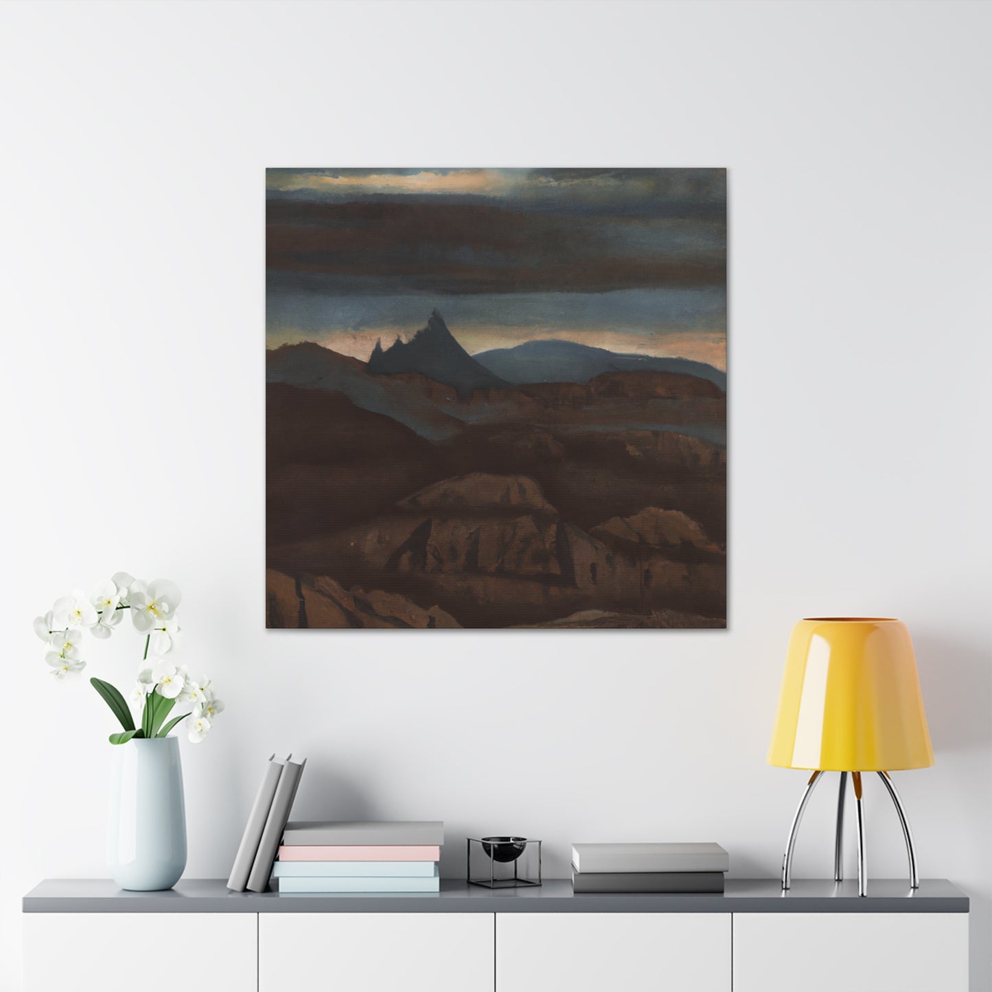 "The Canyon's Majesty" - Canvas