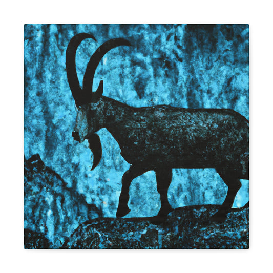 Ibex Mountain Majesty - Canvas