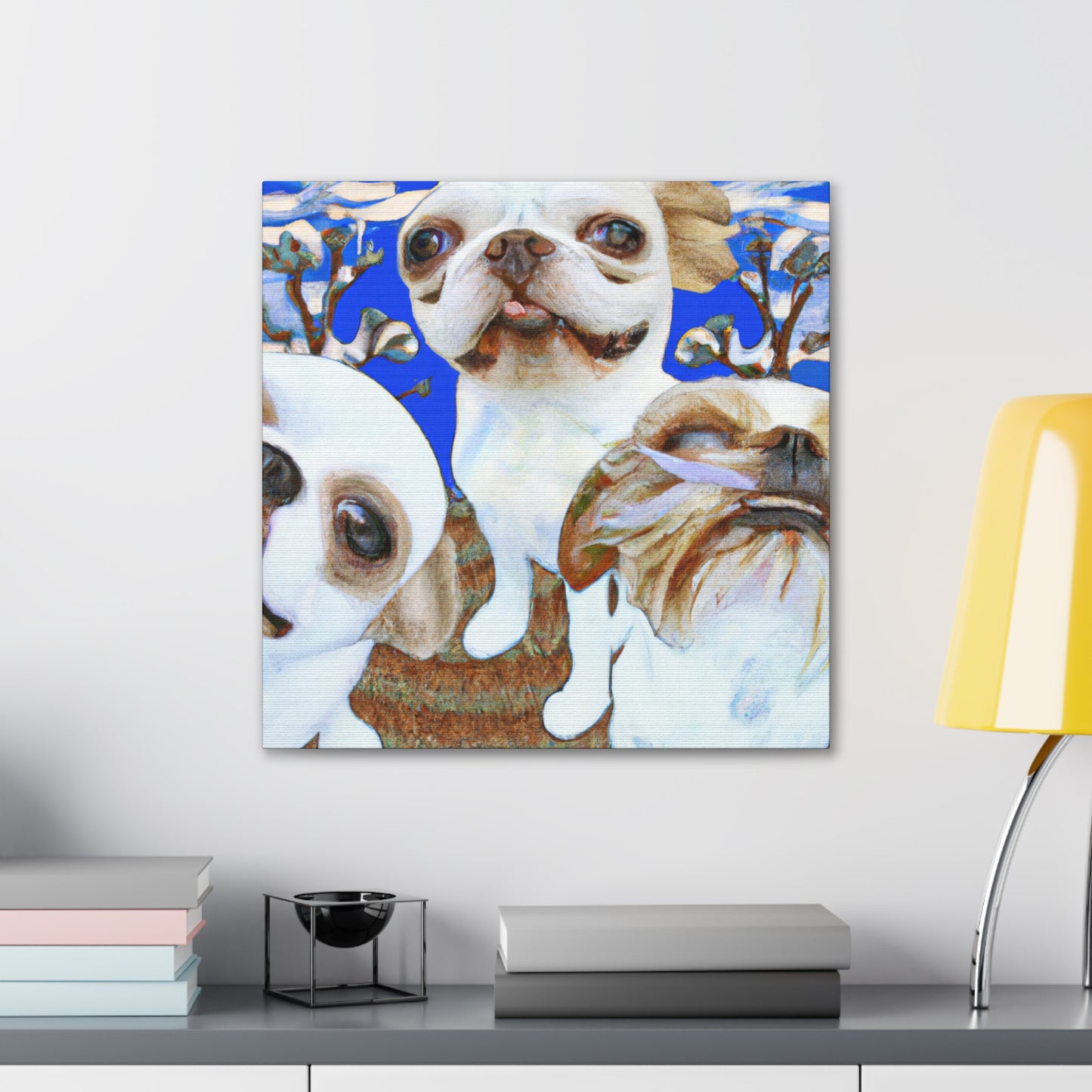 "A Shih Tzu's Dream" - Canvas