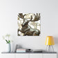 Reindeer Winding Paths - Canvas