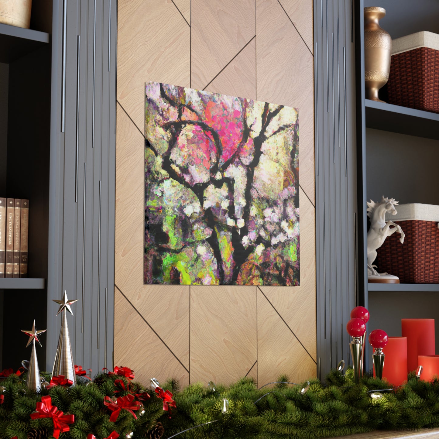 Cherry Blossom Dreamscape - Canvas