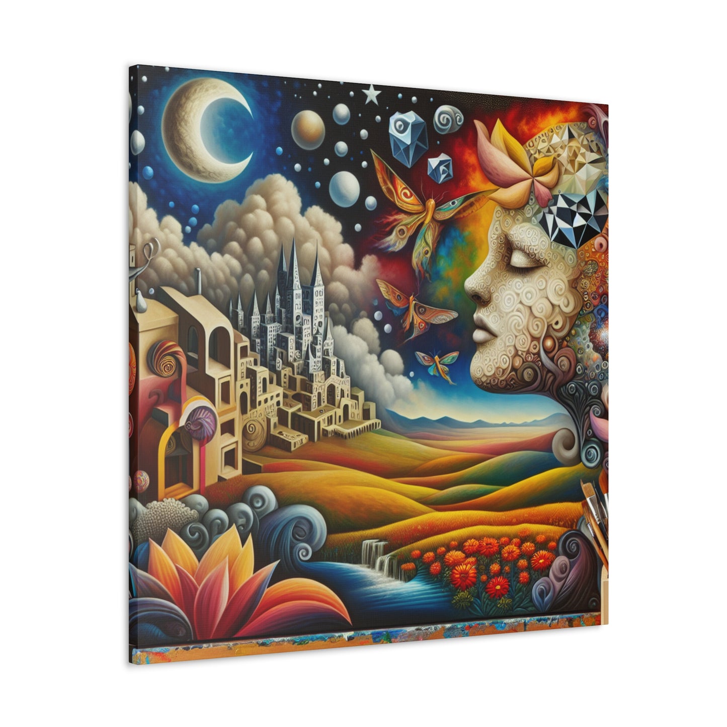 Dreamscape Extravaganza - Canvas