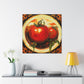 Tomatos in Baroque - Canvas