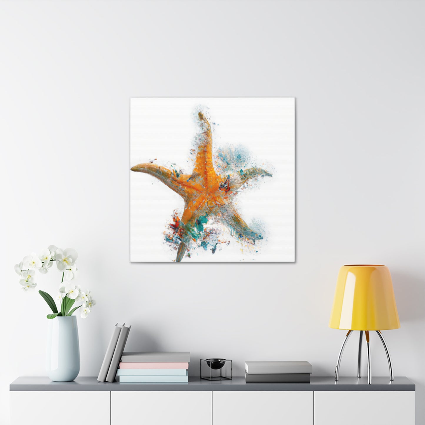 Starfish in Twilight - Canvas