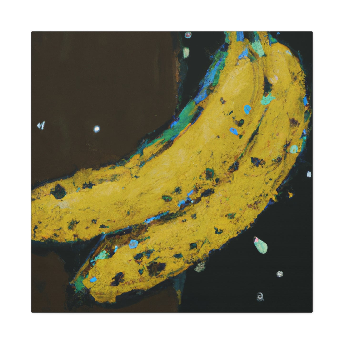 "Bananna Fauvism Splendor" - Canvas