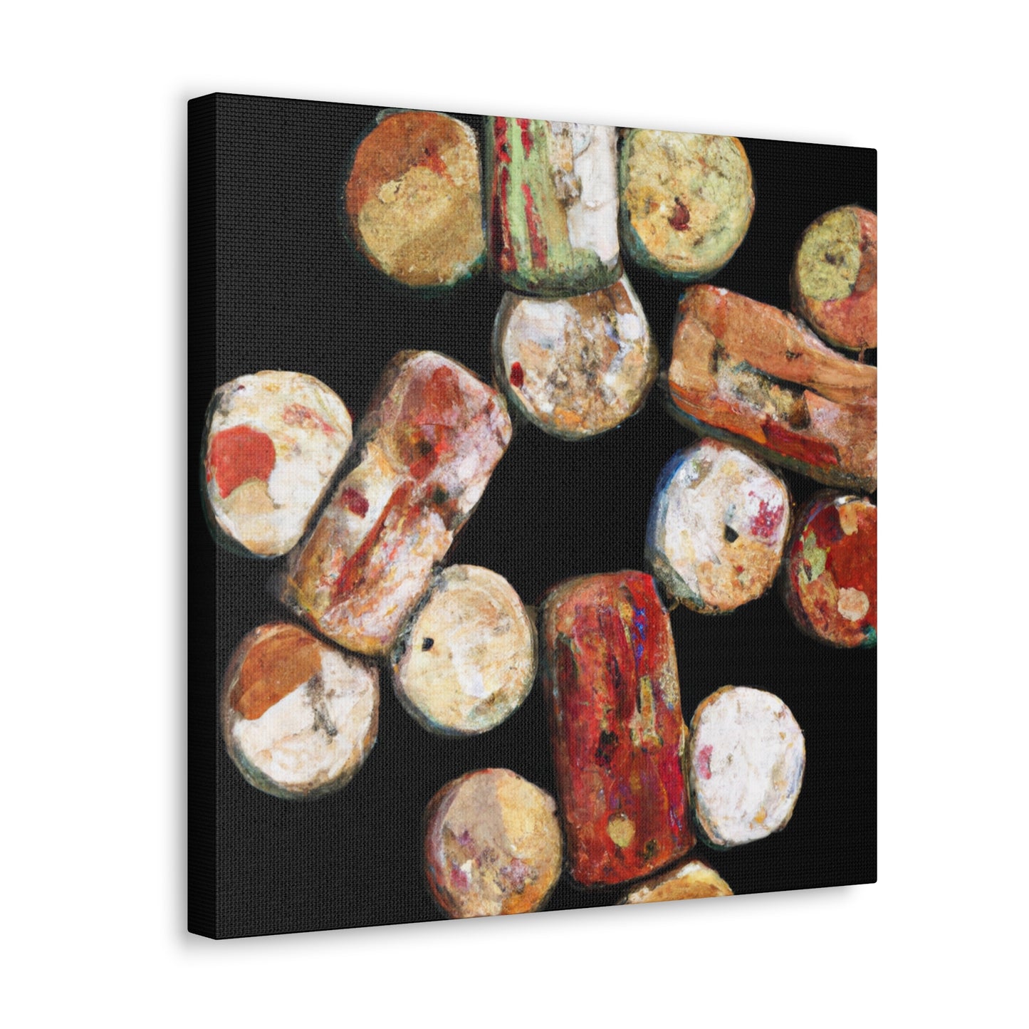 Corks: A Painting - Canvas