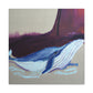 Whale in the Shallows - Canvas