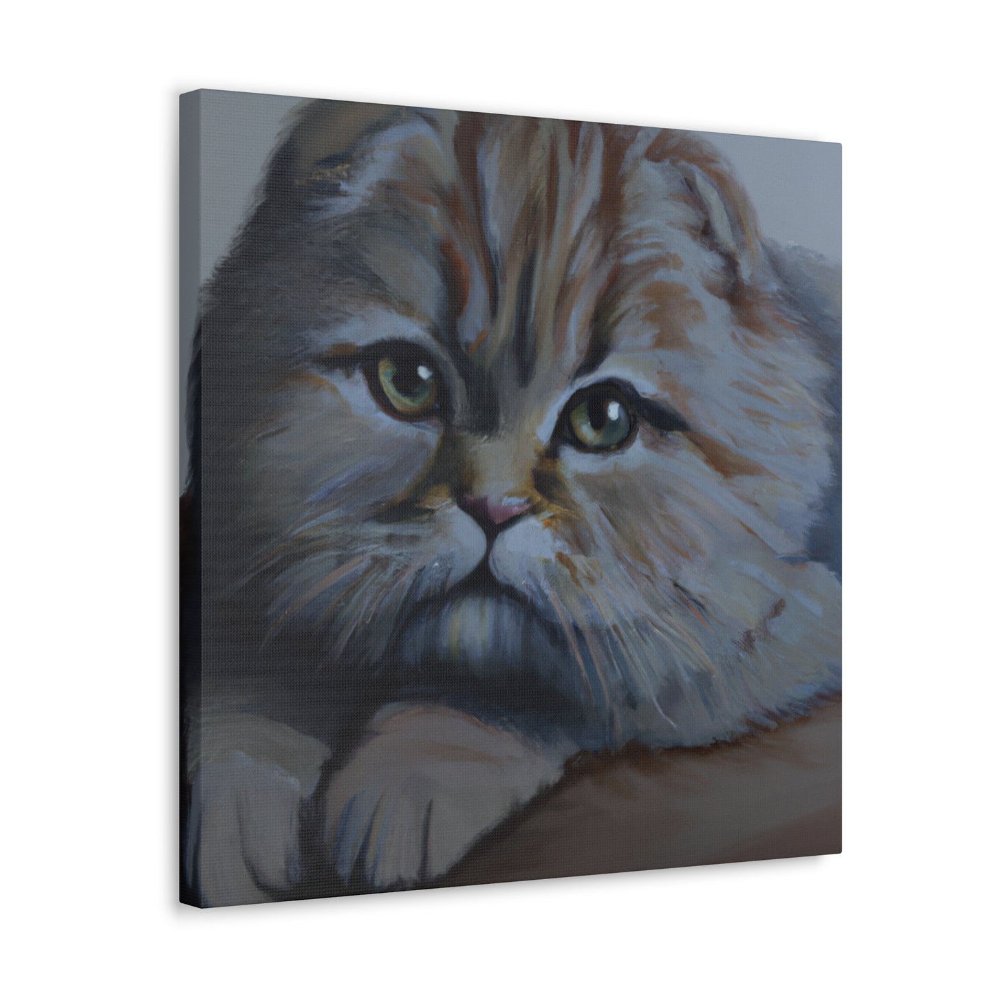 Scottish Folds Purrfection - Canvas