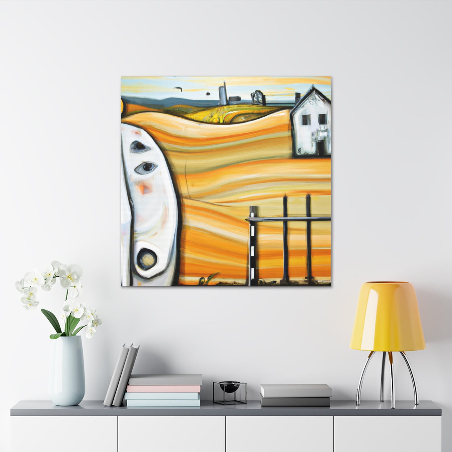 A Quaint Dreamscape - Canvas