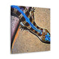 Blue-Tongue Skink Mosaic - Canvas