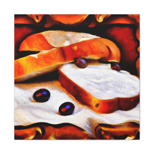 Bread in Technicolor - Canvas