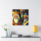 Three Wise Men Dawn - Canvas