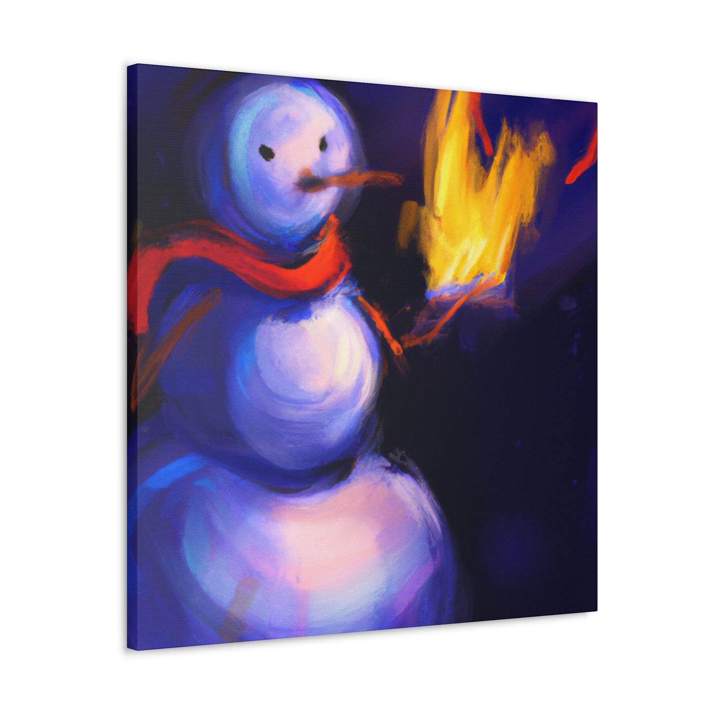 Snowy Winter Wonderland - Canvas