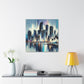 Vibrant Miami Skies - Canvas