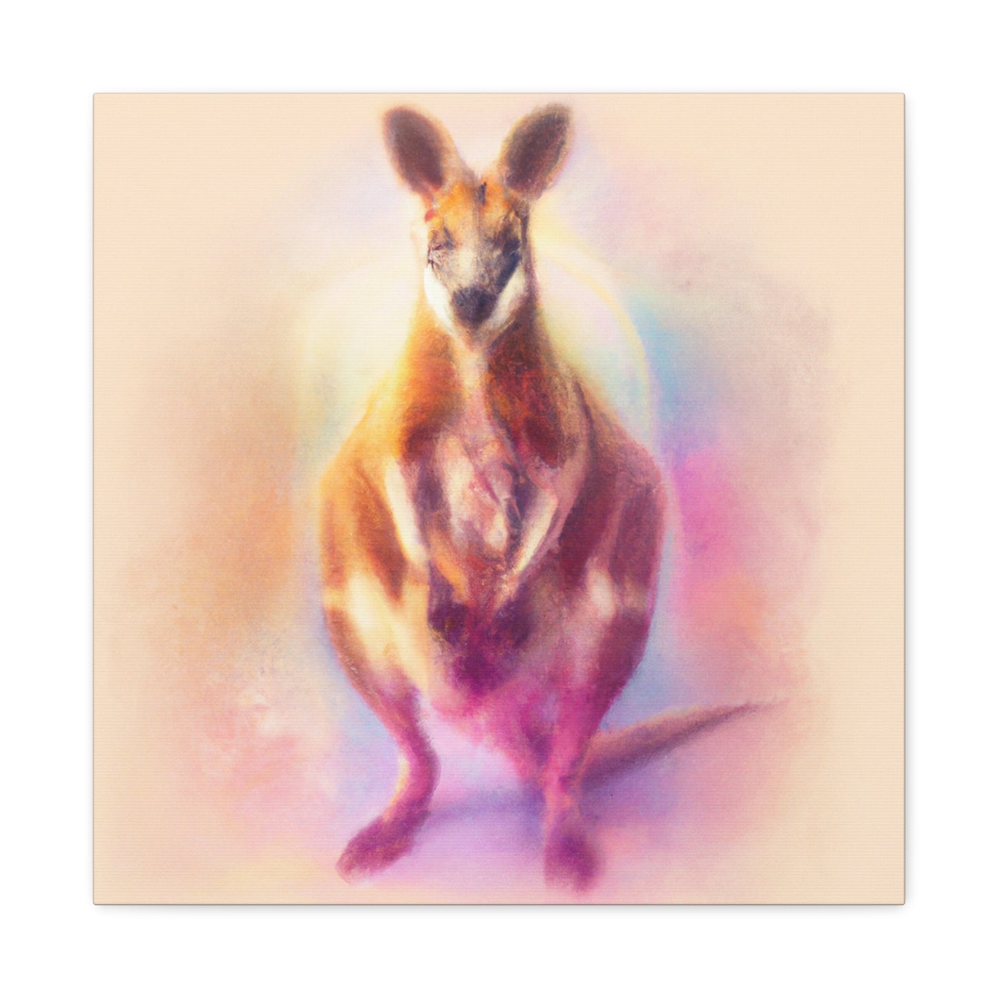 "Wallaby of the Renaissance" - Canvas