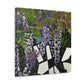 "Wisteria in Bloom" - Canvas