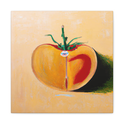 Tomato Radiant Glows - Canvas