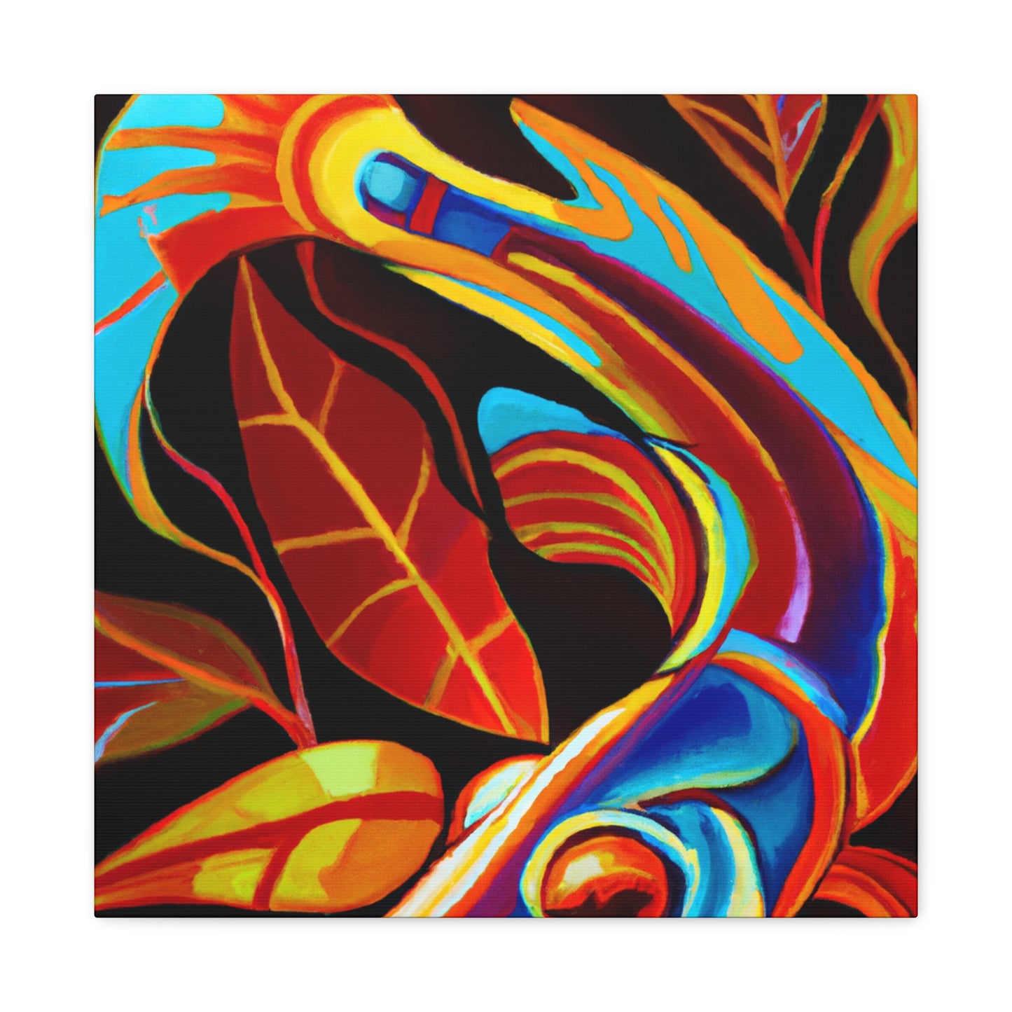 "The Killifish Symphony" - Canvas