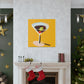 Martinis on a Canvas - Canvas