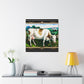 Milking the Fertile Cow - Canvas