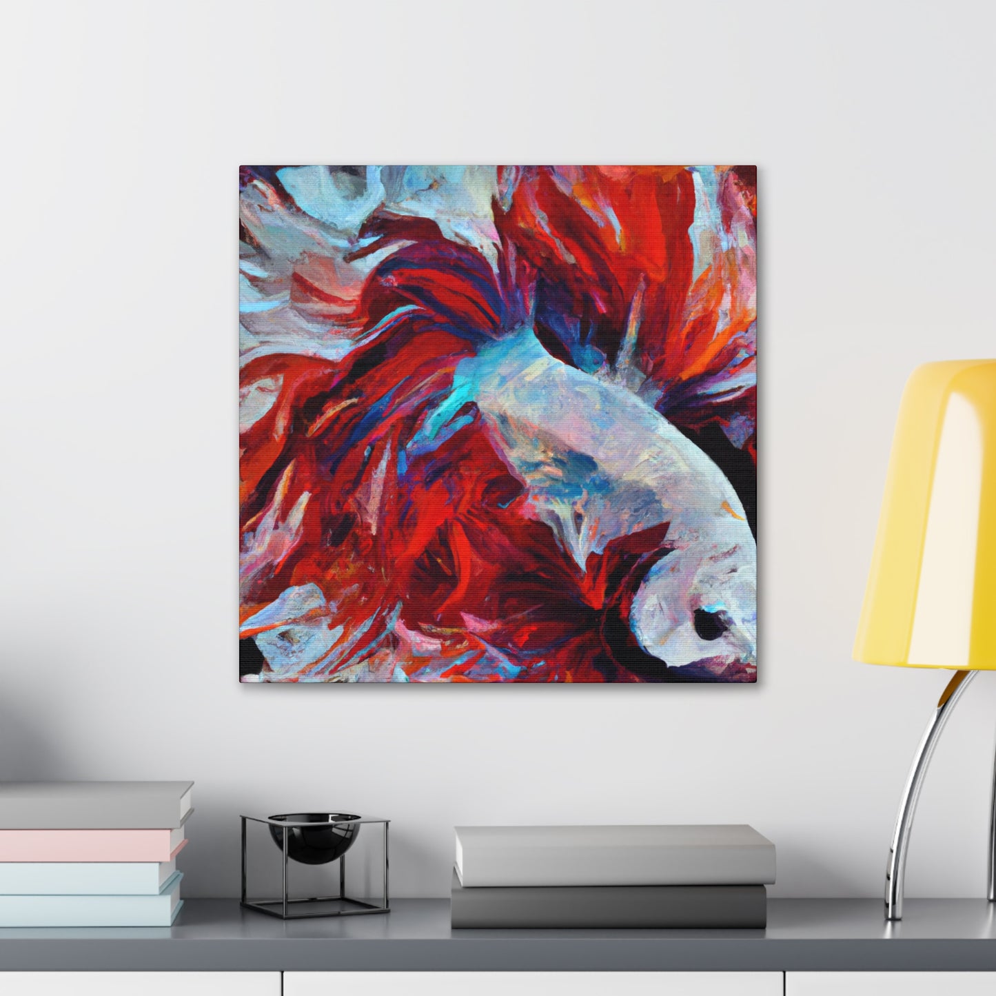 "Betta Dreamscape Vision" - Canvas