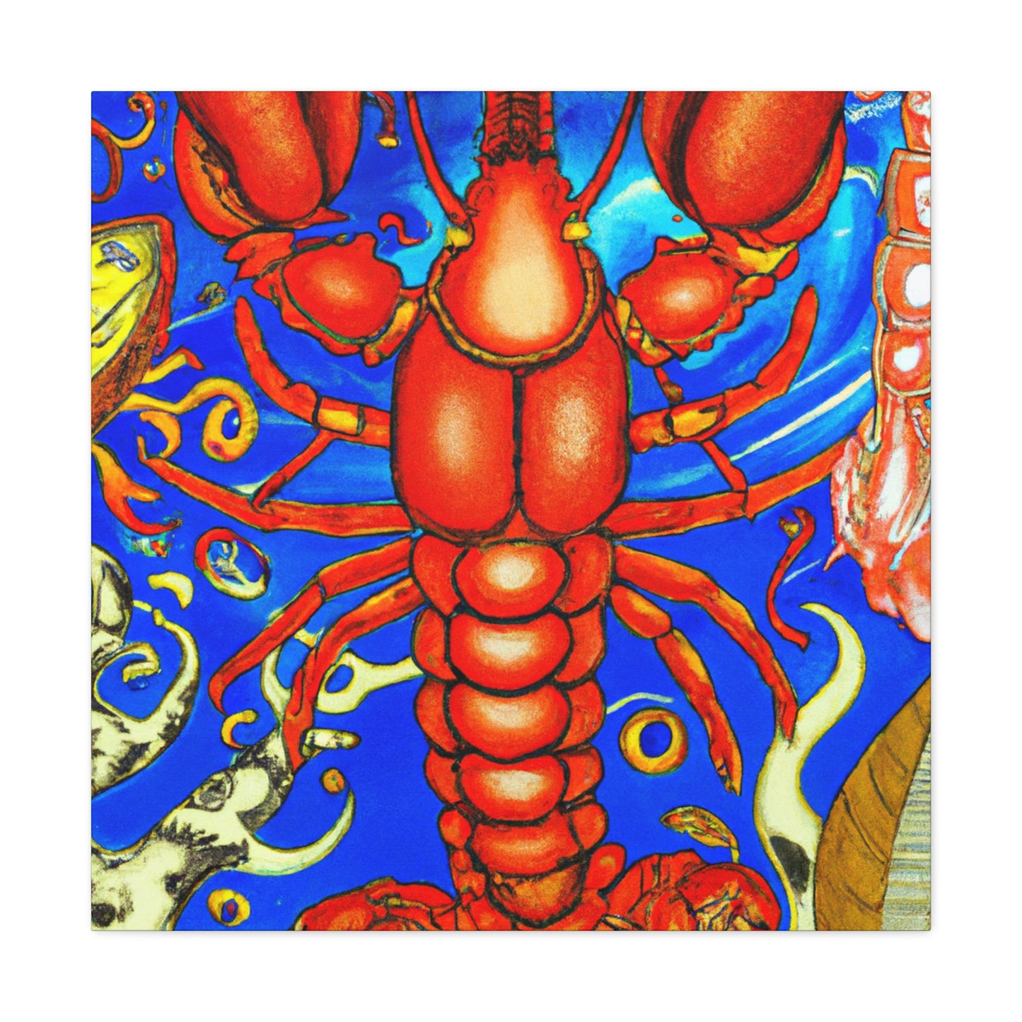 Lobster of Surreality - Canvas