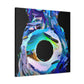 "Doughnut of Joyful Vibrance" - Canvas