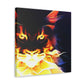 Maine Coon Majesty - Canvas