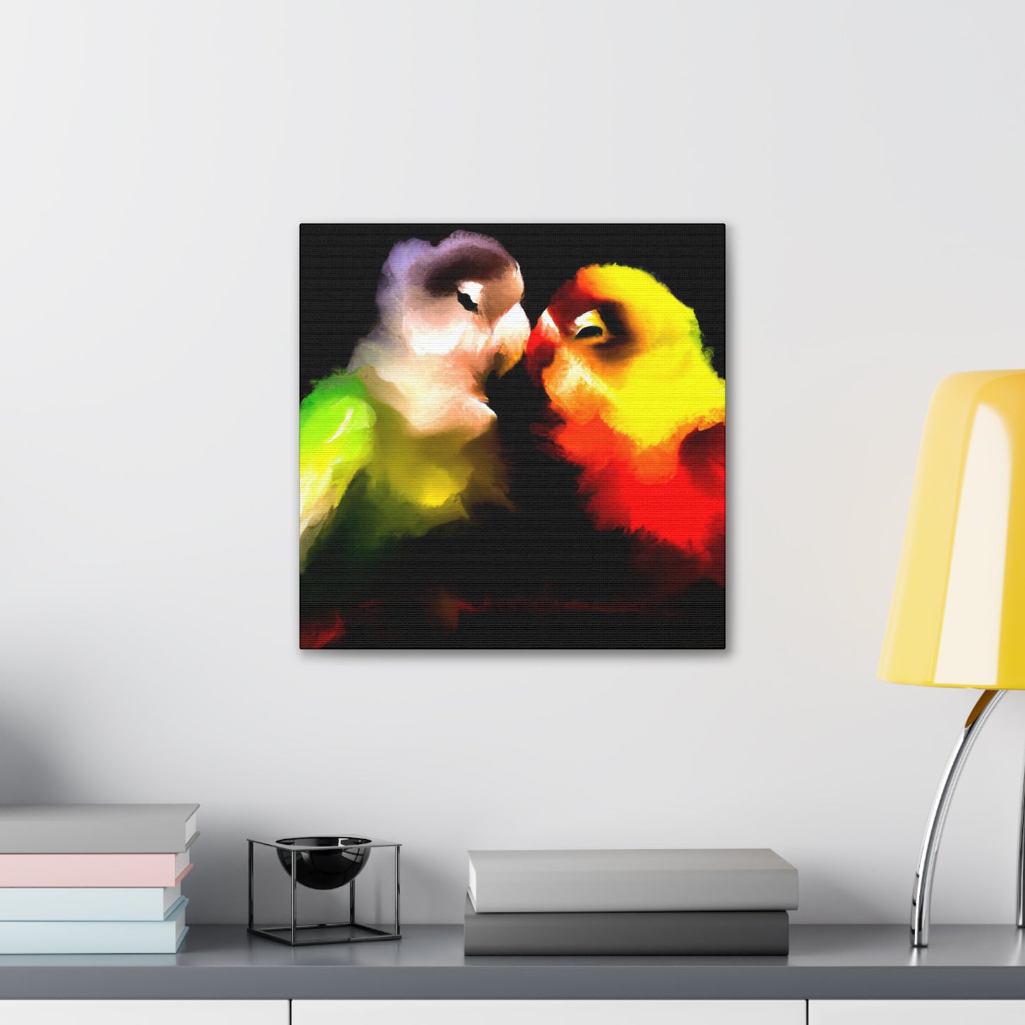 Lovebirds in Unity - Canvas