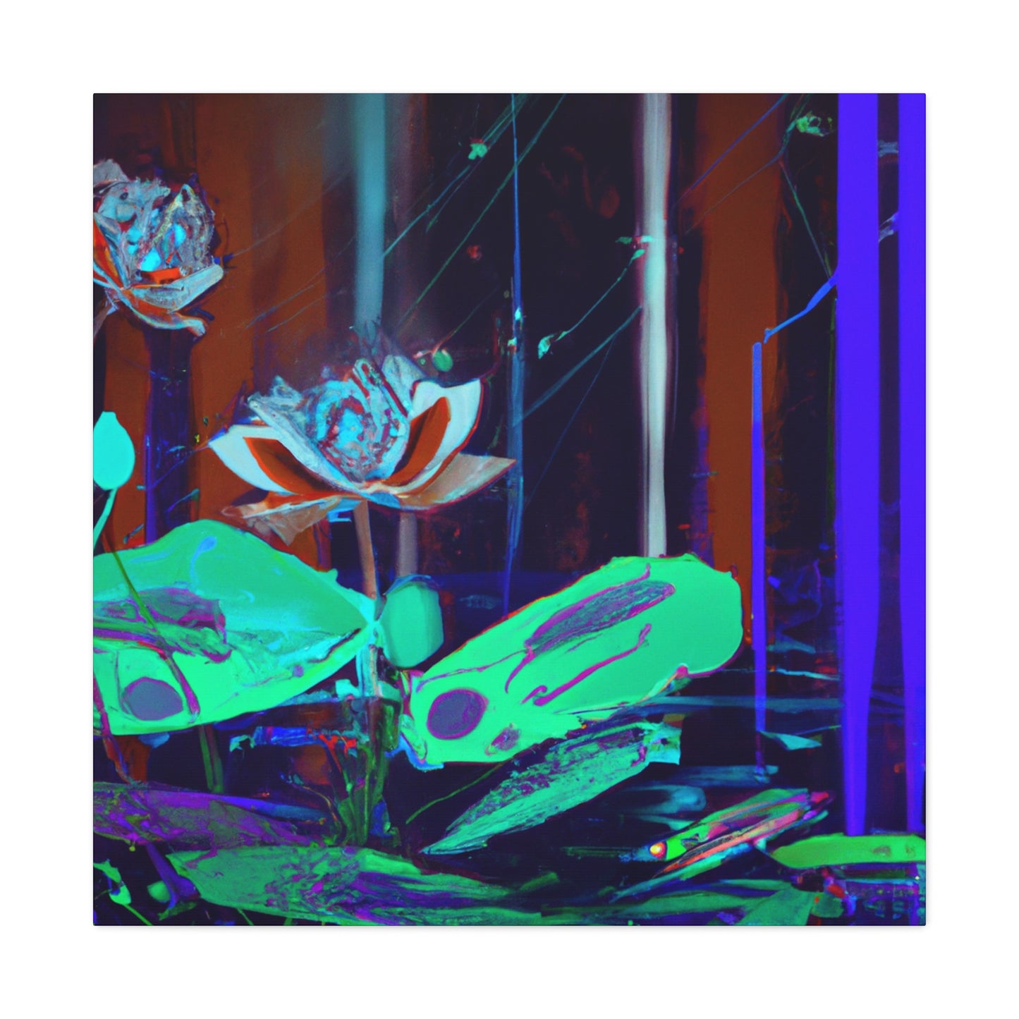 Lotus Eternal Beauty - Canvas