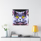 "Cute British Shorthair" - Canvas