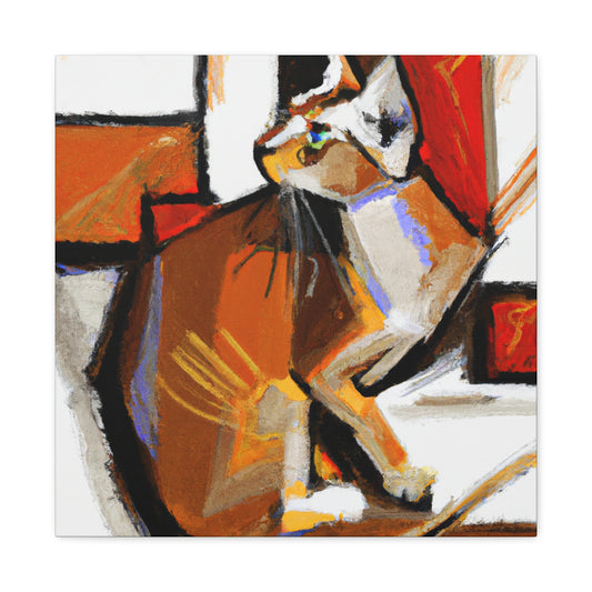 Abyssinian Abstractionist - Canvas