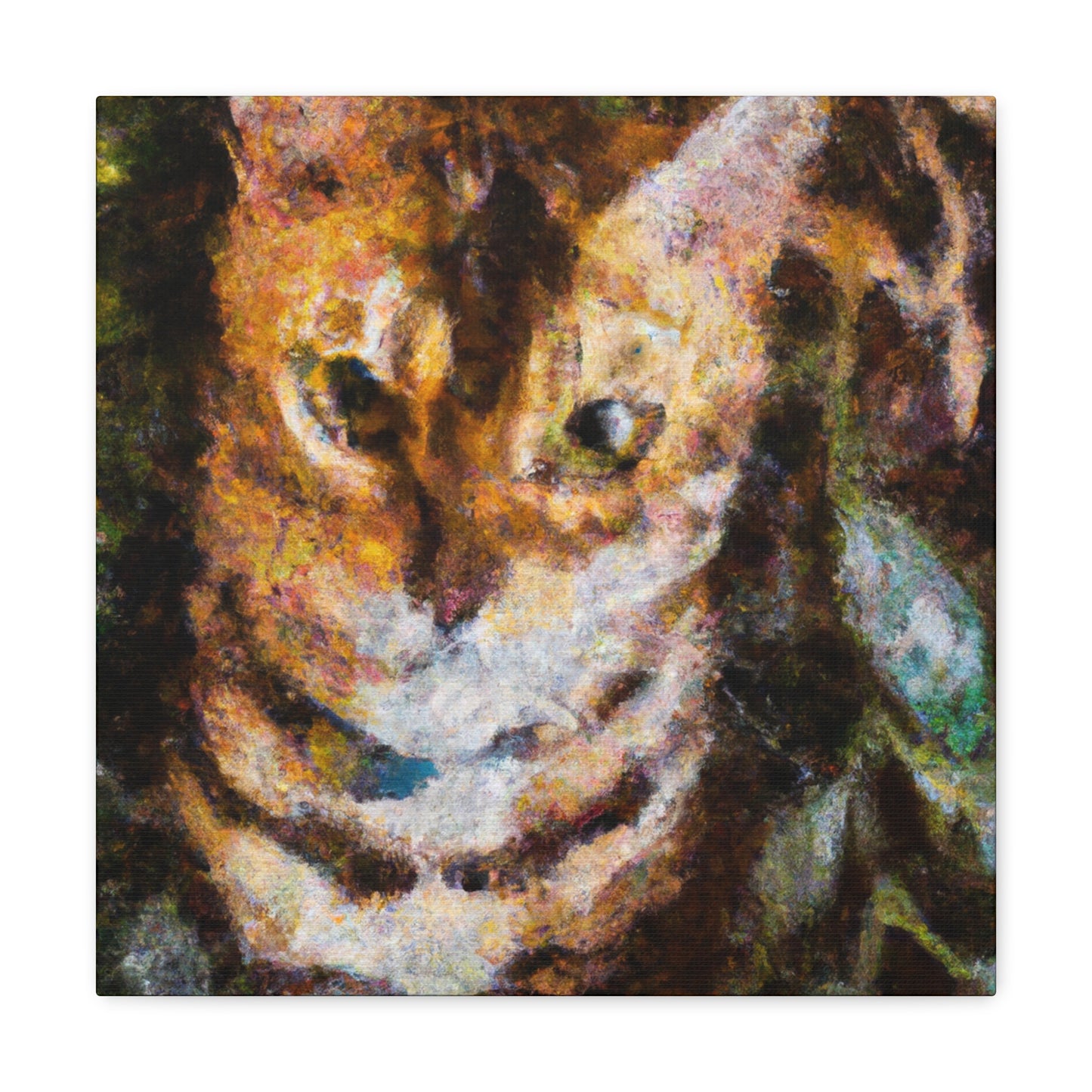 Bengal Radiant Impression - Canvas