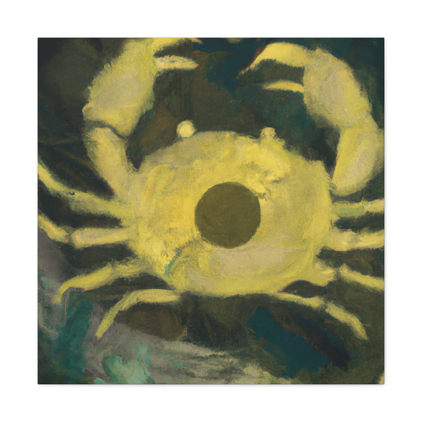 Crab: A Conceptualist - Canvas