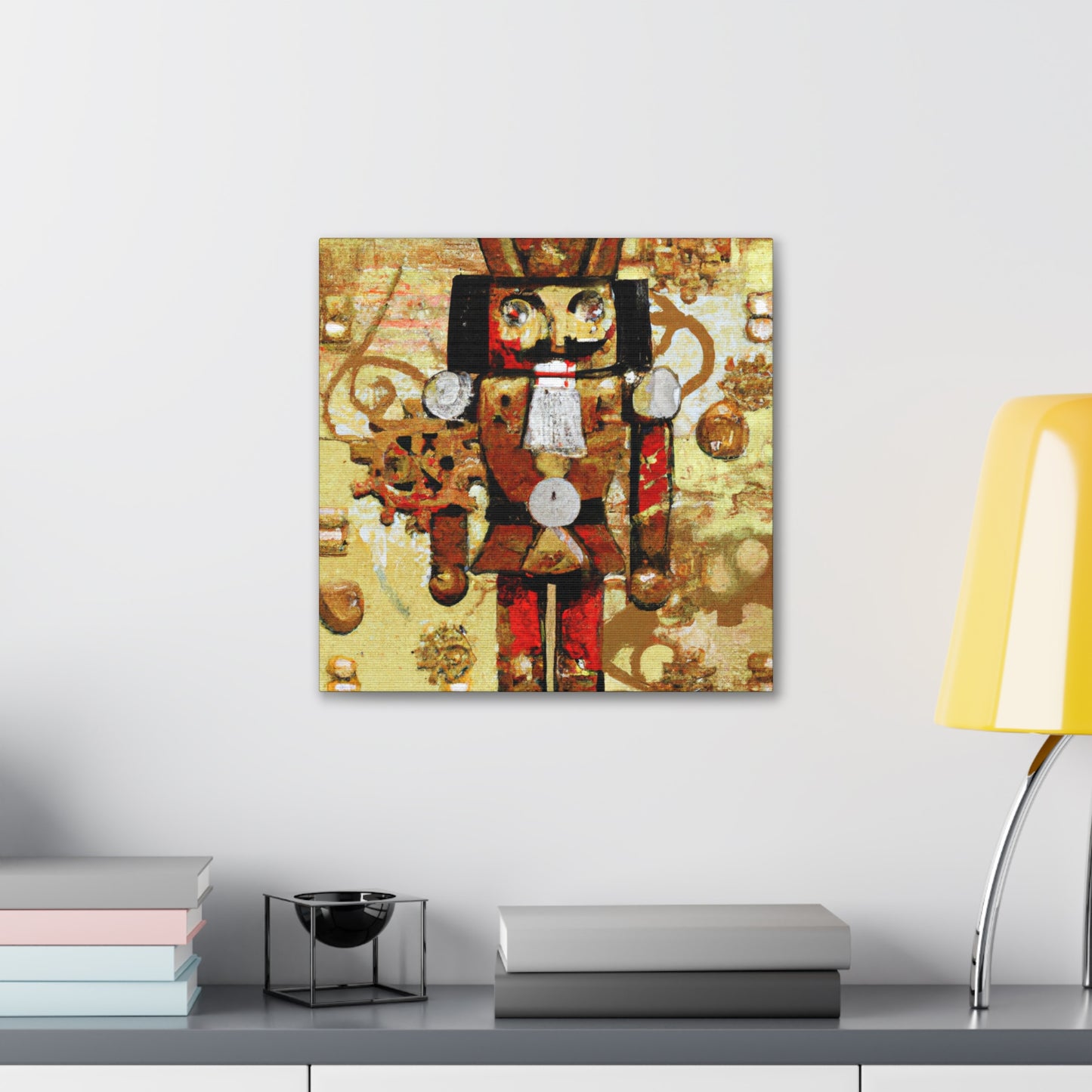 The Nutcracker - Steampunked - Canvas