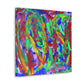 Waves of Enlightened Color - Canvas