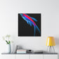 Neon Tetra Glistening - Canvas