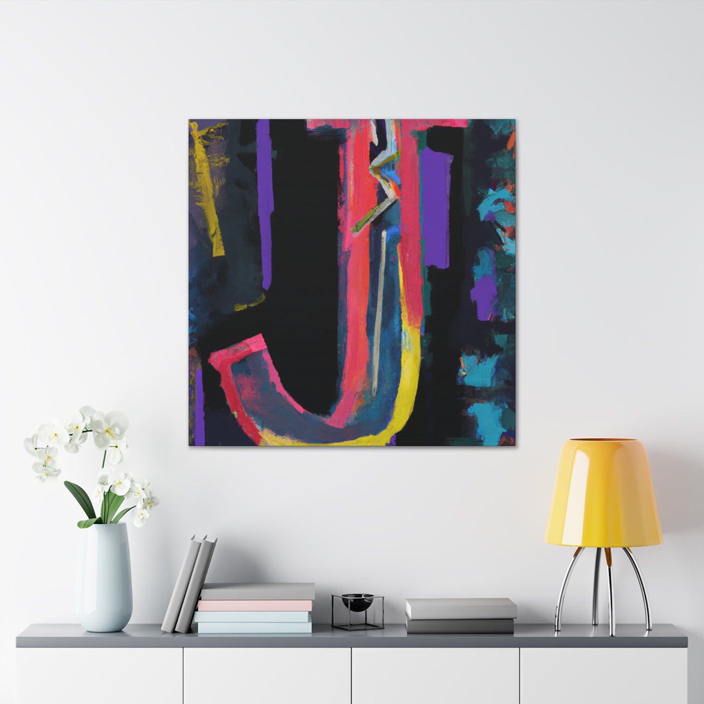 Dreamlike Labyrinth Journey - Canvas