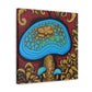 Death Cap Desolation - Canvas