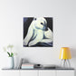 Ermine in Expressionism - Canvas