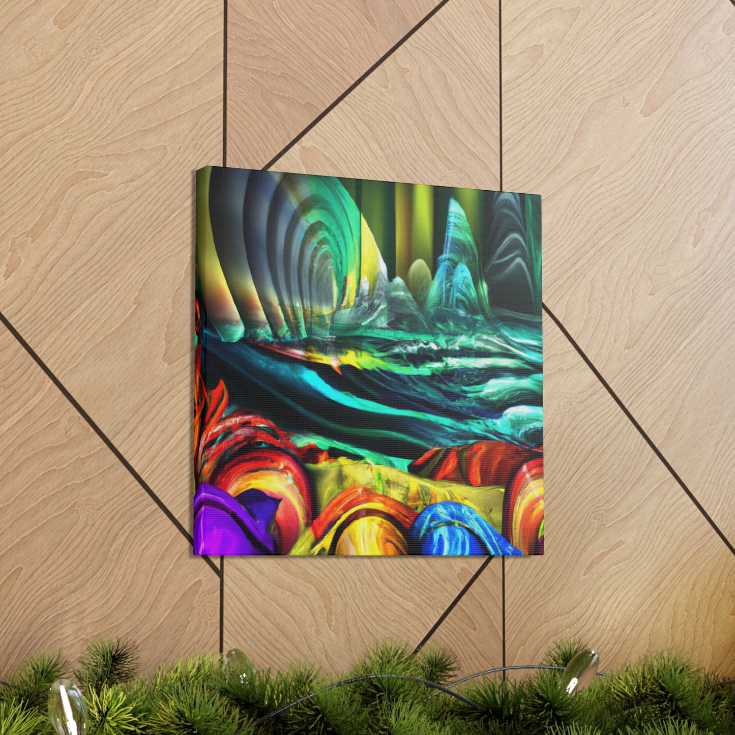 "Spectrum of Serendipity" - Canvas