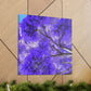 Jacaranda Deco Dreaming - Canvas