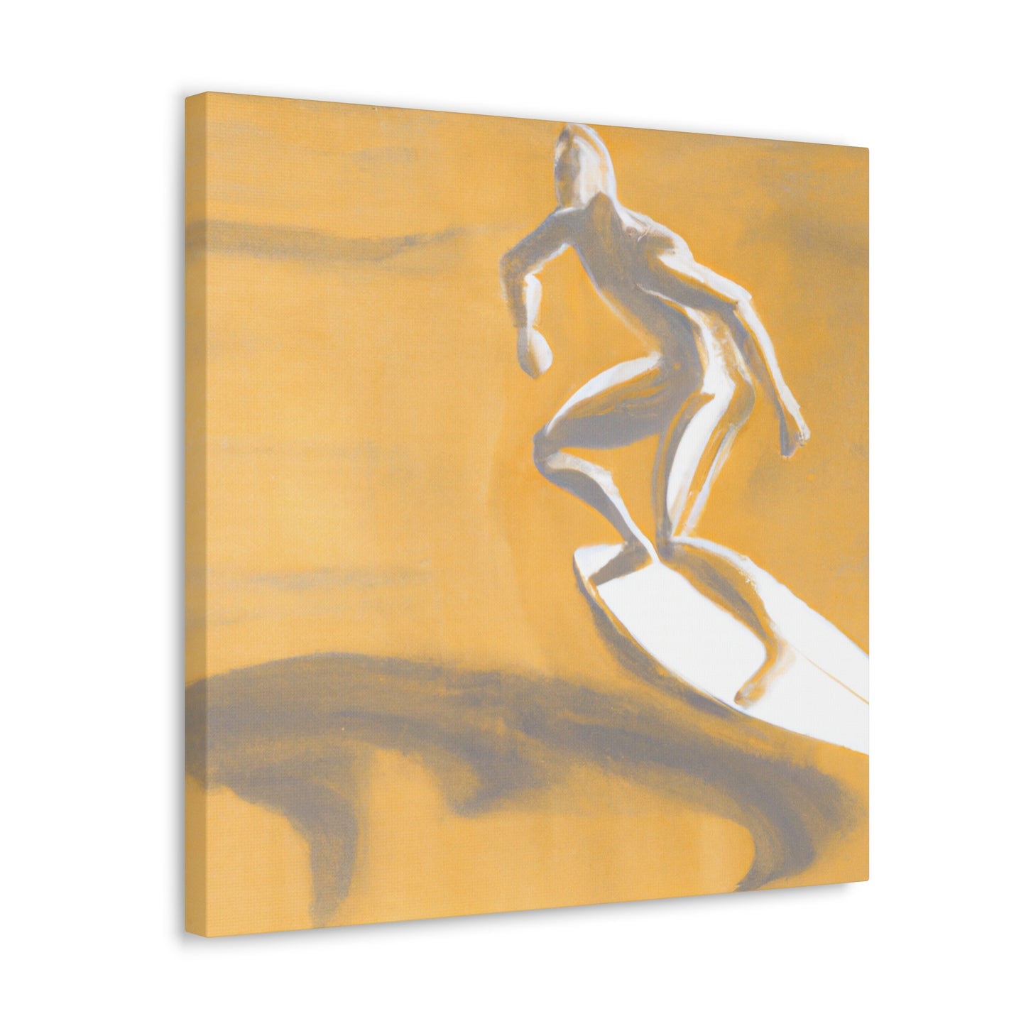 Surfers on a Wave - Canvas