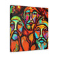 Wise Men's Journey Home - Canvas