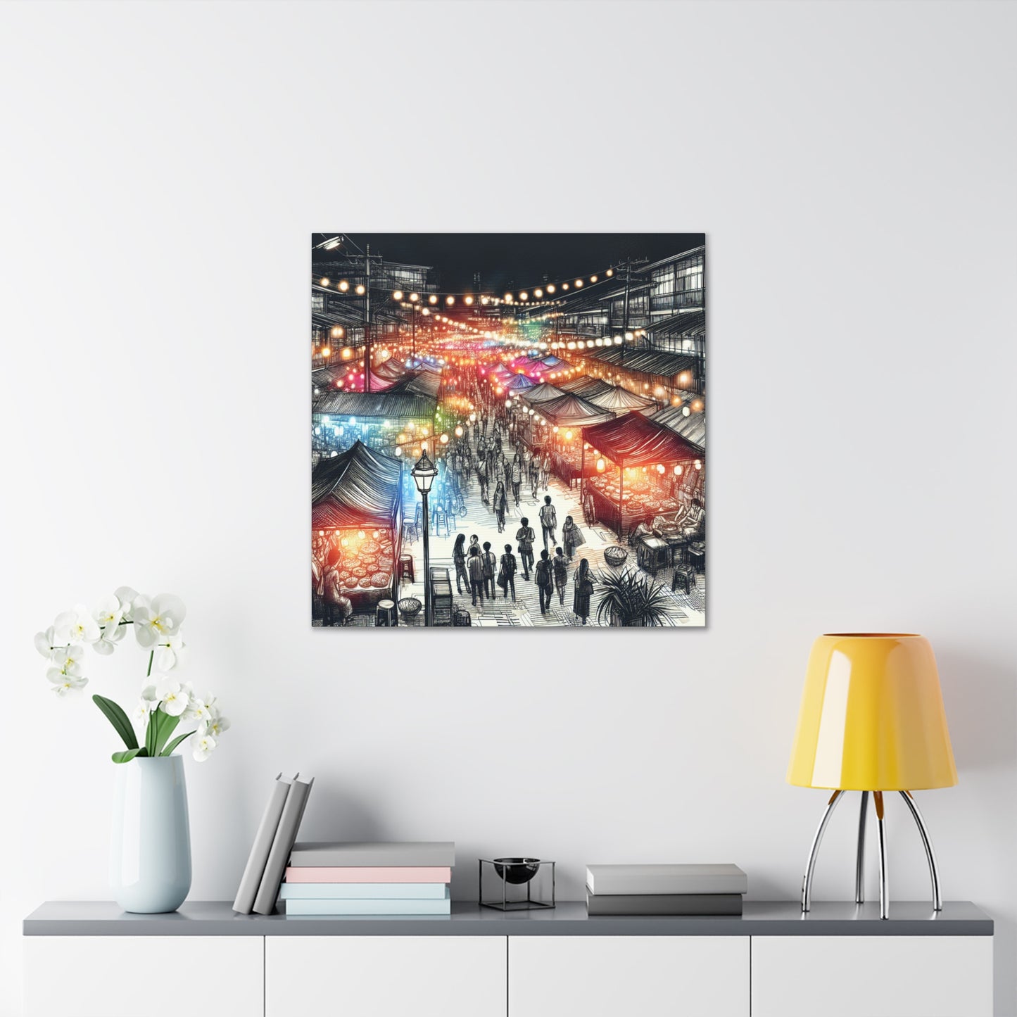 Luminary Bazaar Twilight - Canvas